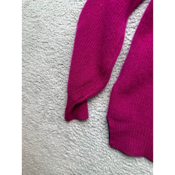 Joules Halton Wool/Cashmere sweater Sz 6 berry - Picture 9 of 12